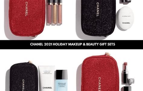 chanel make-up 2021|Chanel gift sets 2021.